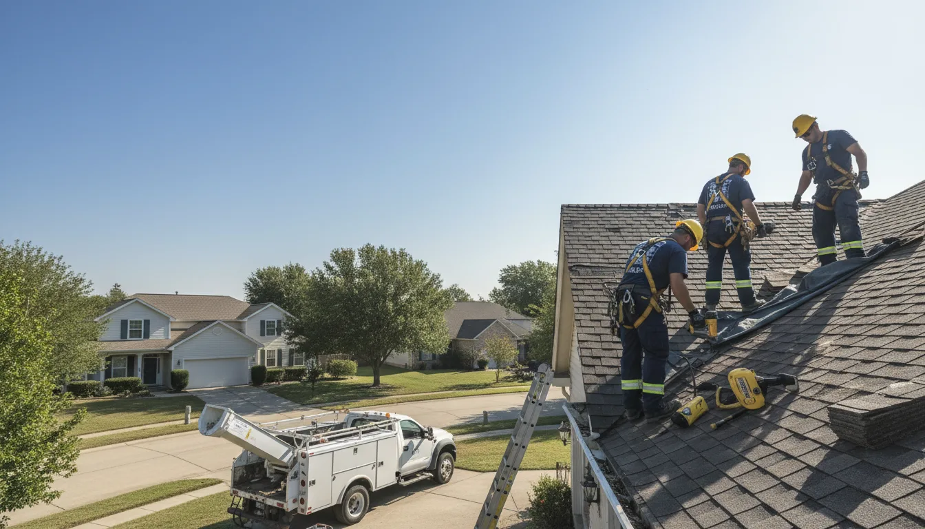 Emergency Roof Repair in Dunnigan, CA near me